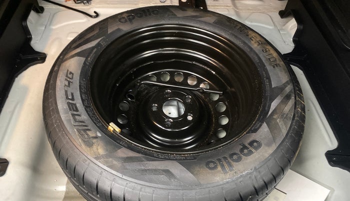 2021 Hyundai Creta SX EXECUTIVE 1.5 PETROL, Petrol, Manual, 45,305 km, Spare Tyre