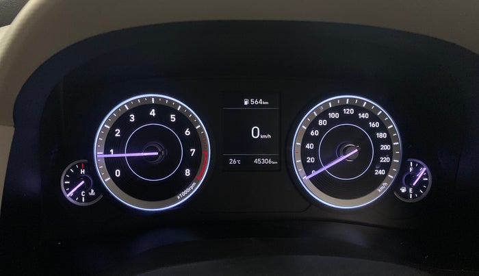 2021 Hyundai Creta SX EXECUTIVE 1.5 PETROL, Petrol, Manual, 45,305 km, Odometer Image