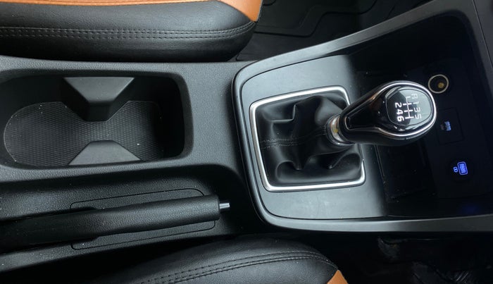 2021 Hyundai Creta SX EXECUTIVE 1.5 PETROL, Petrol, Manual, 45,305 km, Gear Lever