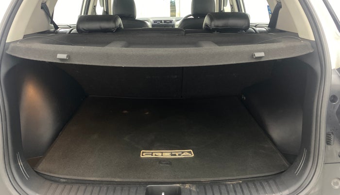 2021 Hyundai Creta SX EXECUTIVE 1.5 PETROL, Petrol, Manual, 45,305 km, Boot Inside