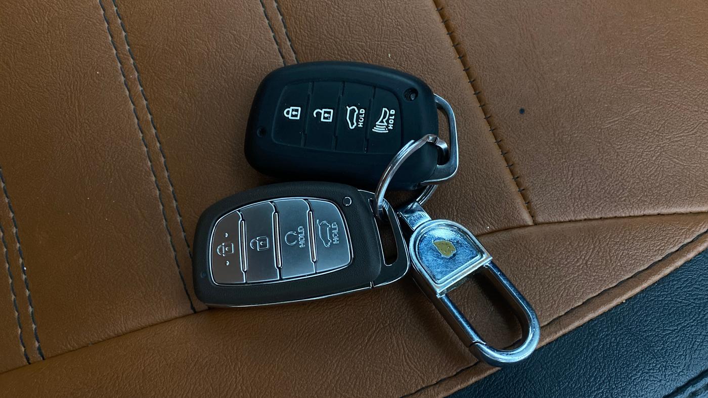 2021 Hyundai Creta SX EXECUTIVE 1.5 PETROL, Petrol, Manual, 45,305 km, Key Close Up