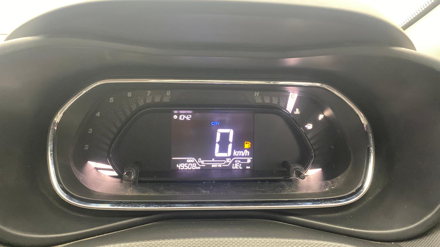 2021 Tata NEXON XM PETROL, Petrol, Manual, 49,909 km, Odometer Image