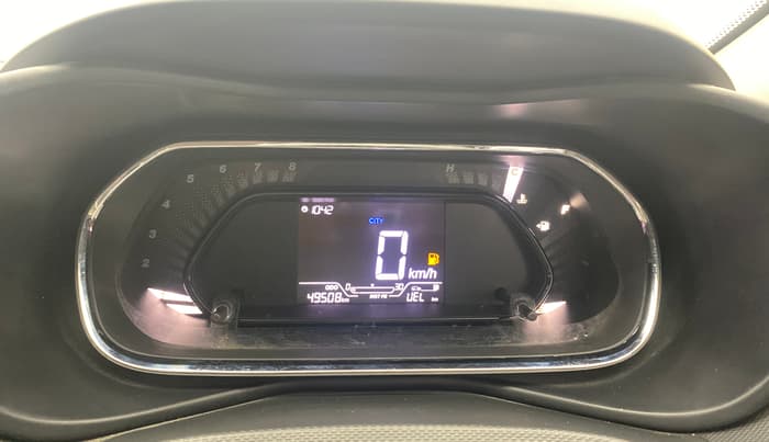 2021 Tata NEXON XM PETROL, Petrol, Manual, 49,483 km, Odometer Image