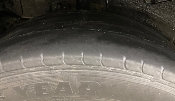 2021 Tata NEXON XM PETROL, Petrol, Manual, 49,483 km, Right Rear Tyre Tread