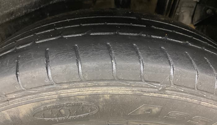 2021 Tata NEXON XM PETROL, Petrol, Manual, 49,483 km, Left Rear Tyre Tread