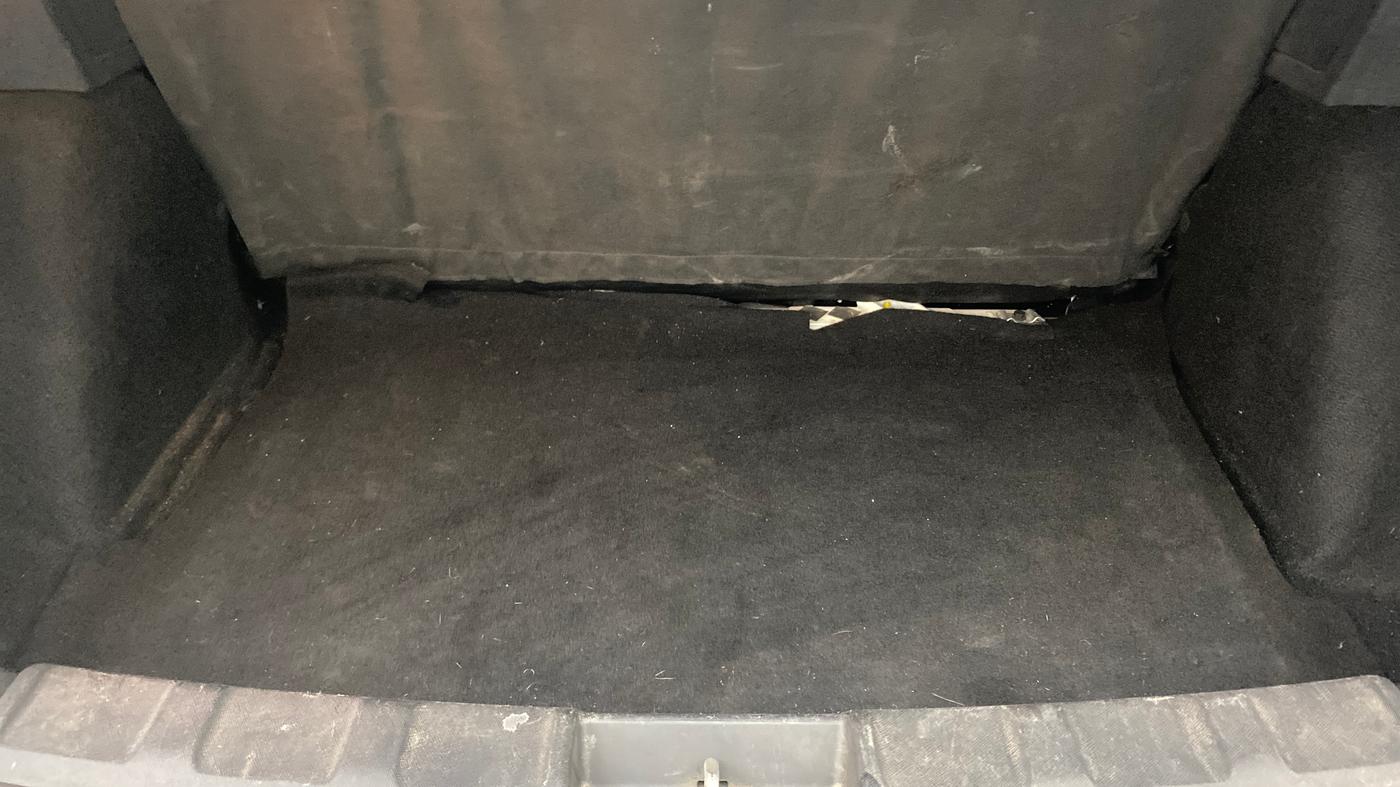 2021 Tata NEXON XM PETROL, Petrol, Manual, 49,909 km, Boot Inside