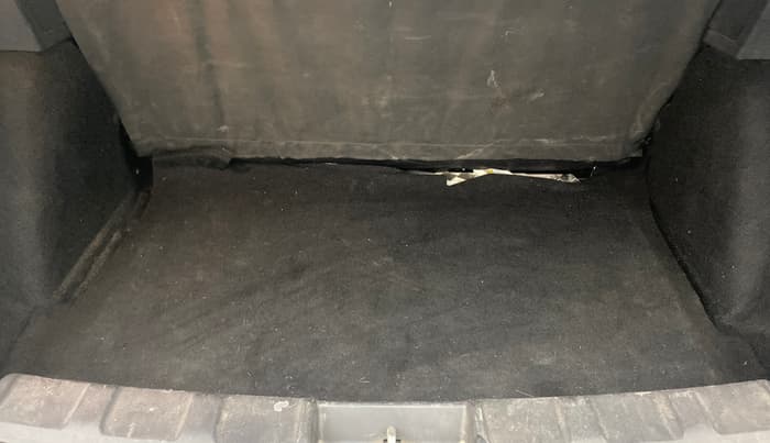 2021 Tata NEXON XM PETROL, Petrol, Manual, 49,483 km, Boot Inside