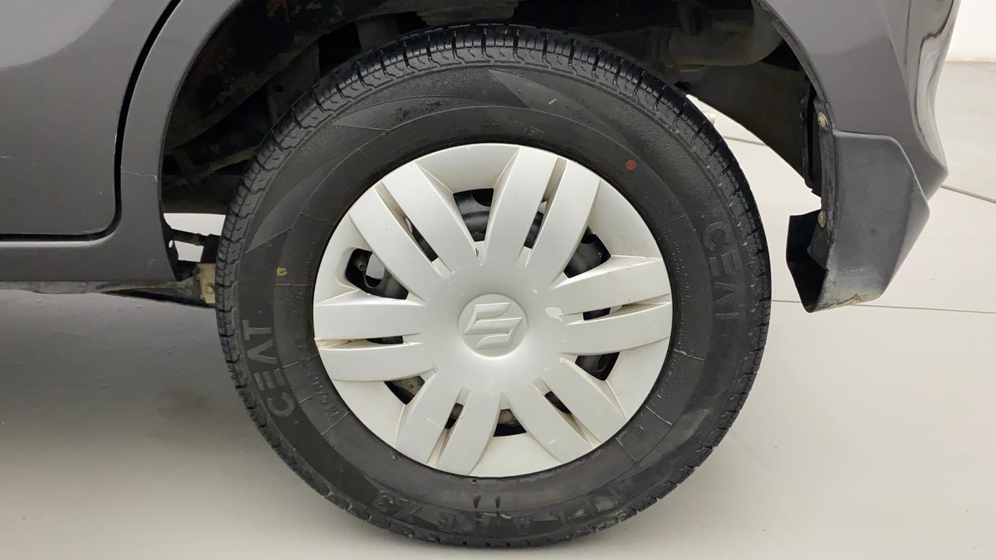 2014 Maruti Alto 800 LXI, Petrol, Manual, 53,381 km, Left Rear Wheel