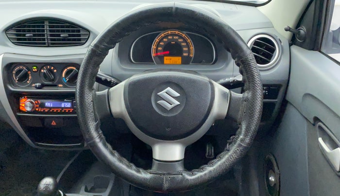 2014 Maruti Alto 800 LXI, Petrol, Manual, 53,381 km, Steering Wheel Close Up
