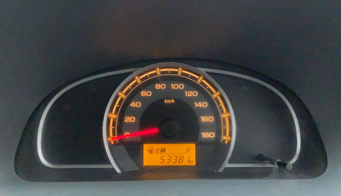 2014 Maruti Alto 800 LXI, Petrol, Manual, 53,381 km, Odometer Image