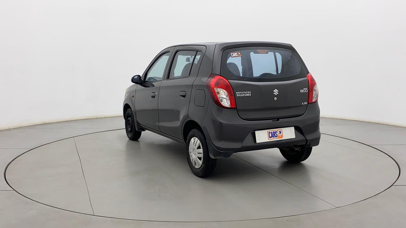 2014 Maruti Alto 800 LXI, Petrol, Manual, 53,381 km, Left Back Diagonal