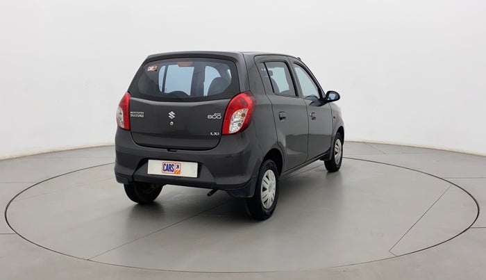 2014 Maruti Alto 800 LXI, Petrol, Manual, 53,381 km, Right Back Diagonal