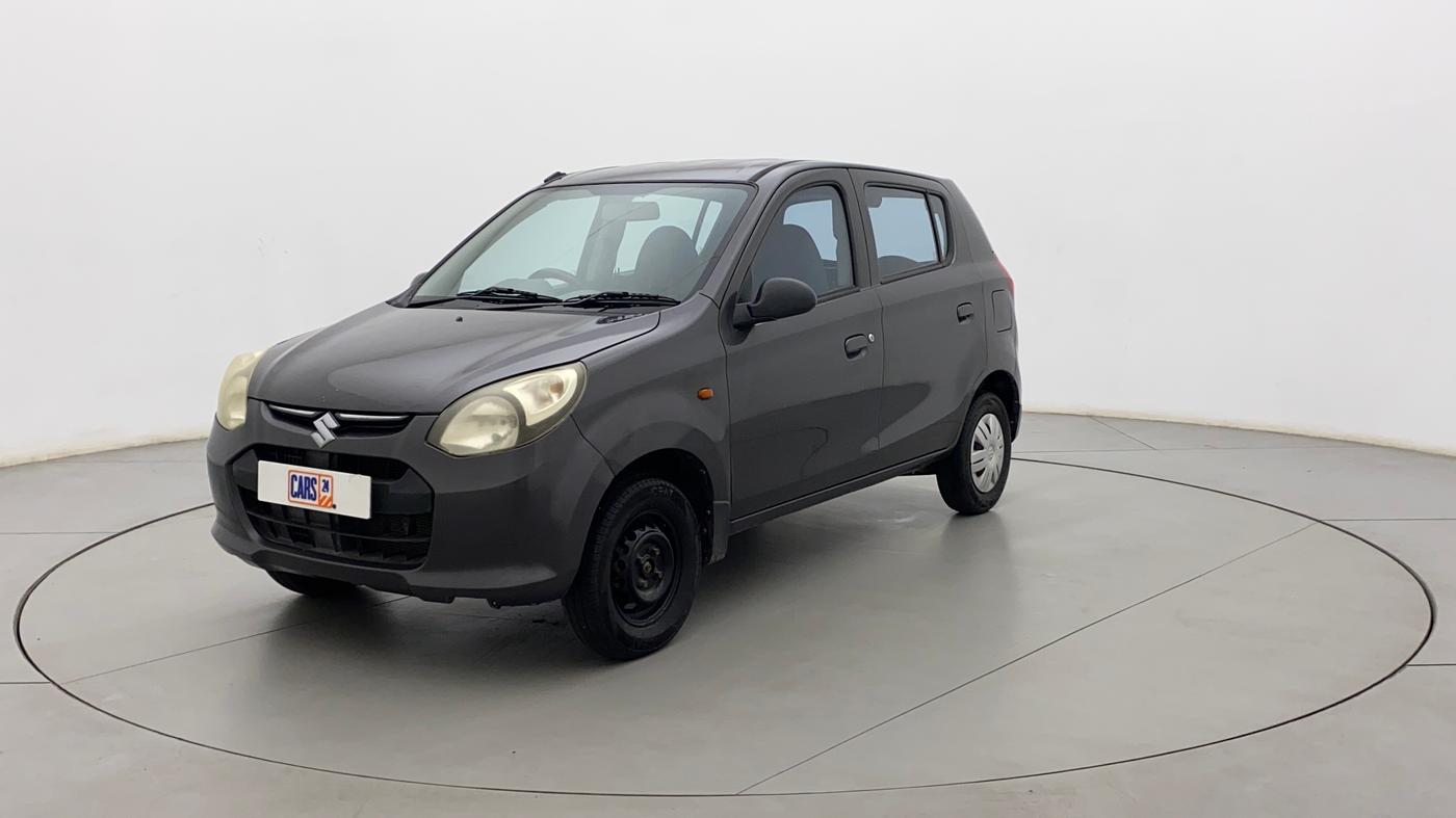 2014 Maruti Alto 800 LXI, Petrol, Manual, 53,381 km, Left Front Diagonal