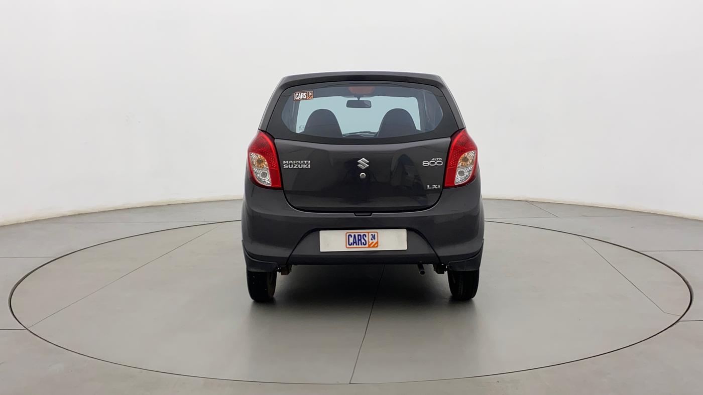 2014 Maruti Alto 800 LXI, Petrol, Manual, 53,381 km, Back/Rear
