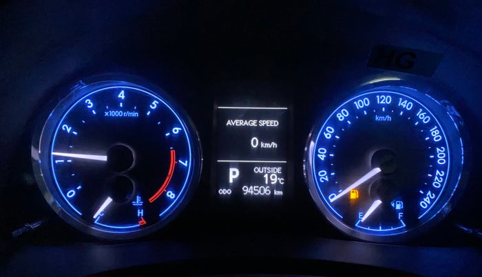 2014 Toyota Corolla Altis VL CVT PETROL, Petrol, Automatic, 94,455 km, Odometer Image