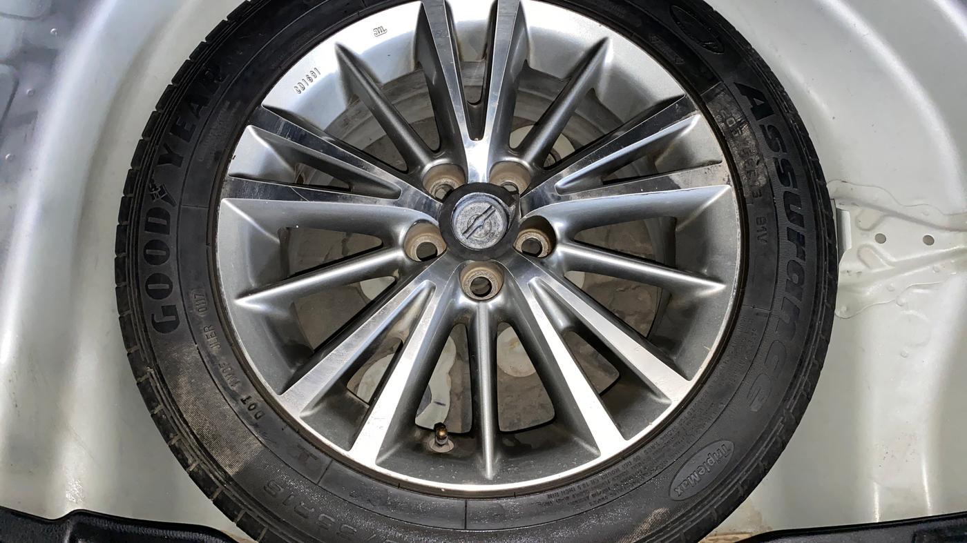 2014 Toyota Corolla Altis VL CVT PETROL, Petrol, Automatic, 94,455 km, Spare Tyre