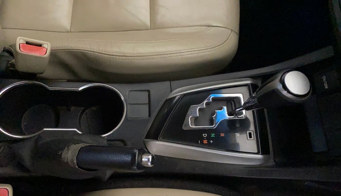 2014 Toyota Corolla Altis VL CVT PETROL, Petrol, Automatic, 94,455 km, Gear Lever