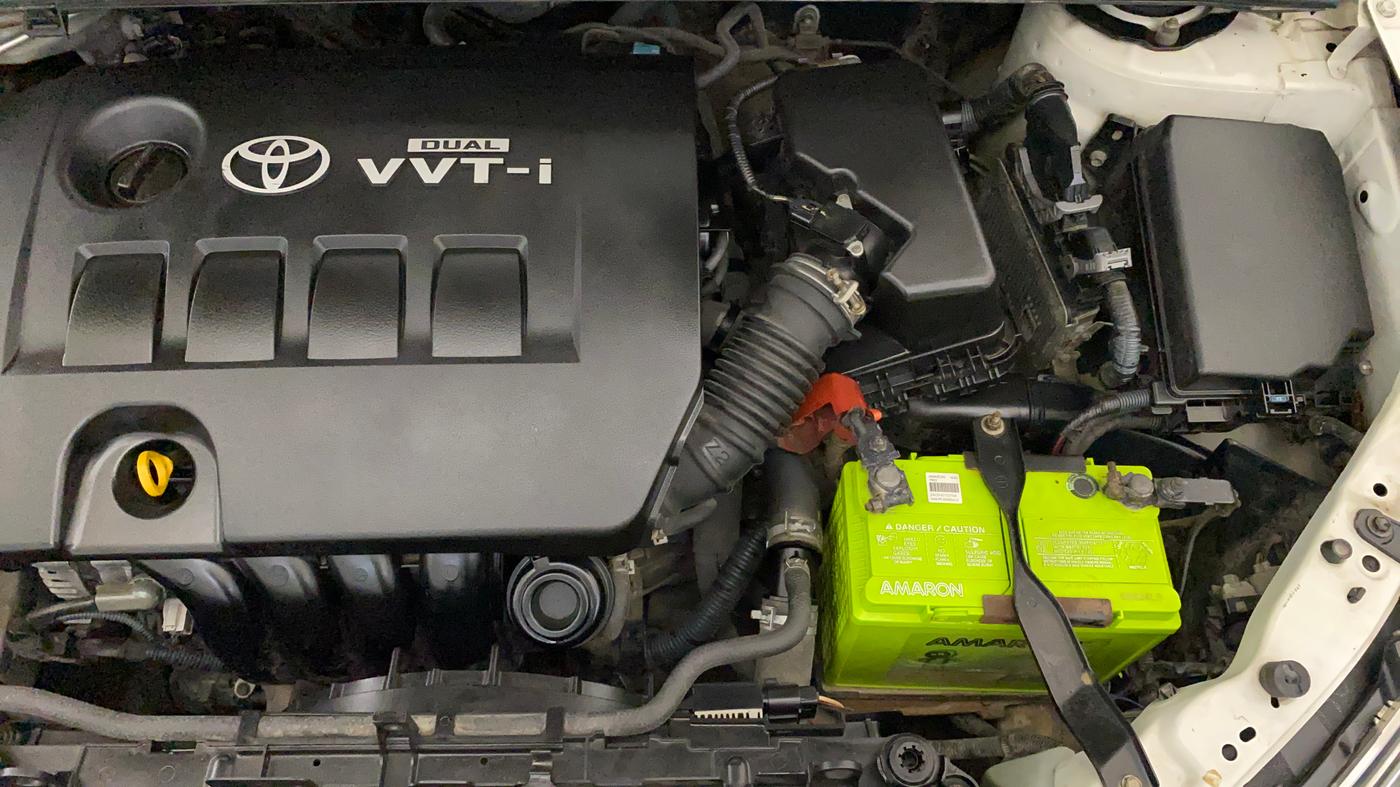 2014 Toyota Corolla Altis VL CVT PETROL, Petrol, Automatic, 94,455 km, Engine View - Left