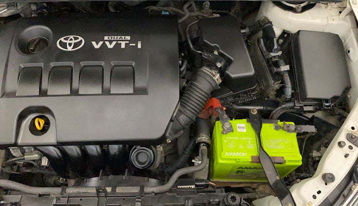 2014 Toyota Corolla Altis VL CVT PETROL, Petrol, Automatic, 94,455 km, Engine View - Left