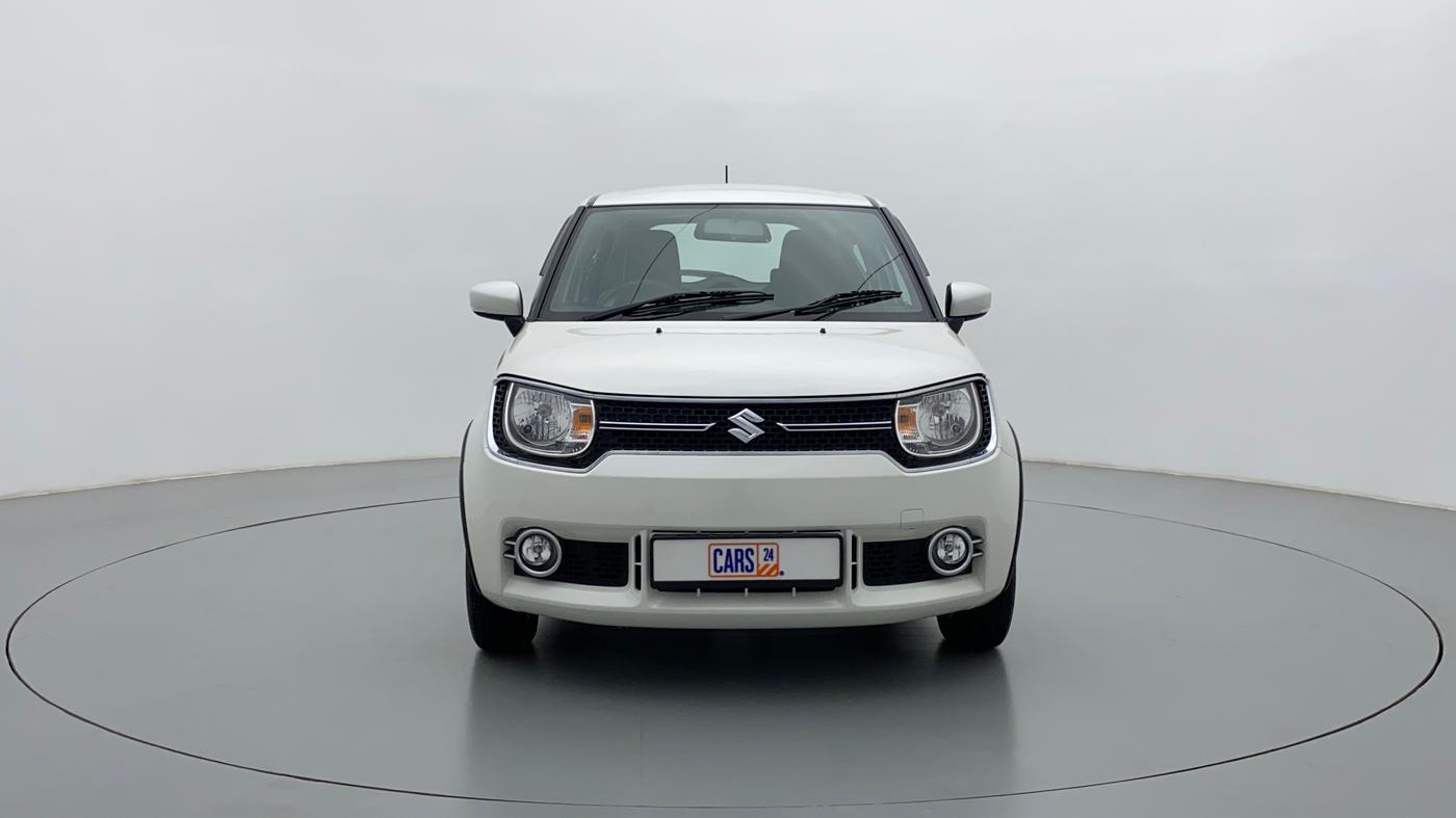 2018 Maruti IGNIS ZETA 1.2 K12 AMT, Petrol, Automatic, 2,654 km, Front