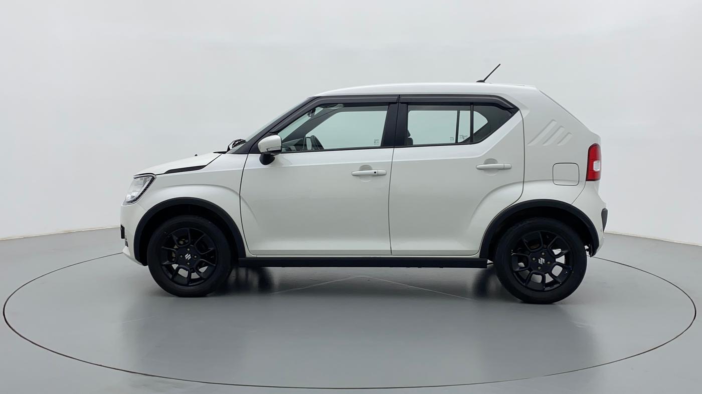 2018 Maruti IGNIS ZETA 1.2 K12 AMT, Petrol, Automatic, 2,654 km, Left Side