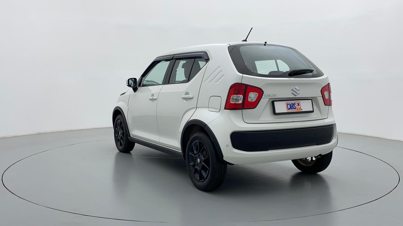 2018 Maruti IGNIS ZETA 1.2 K12 AMT, Petrol, Automatic, 2,654 km, Left Back Diagonal