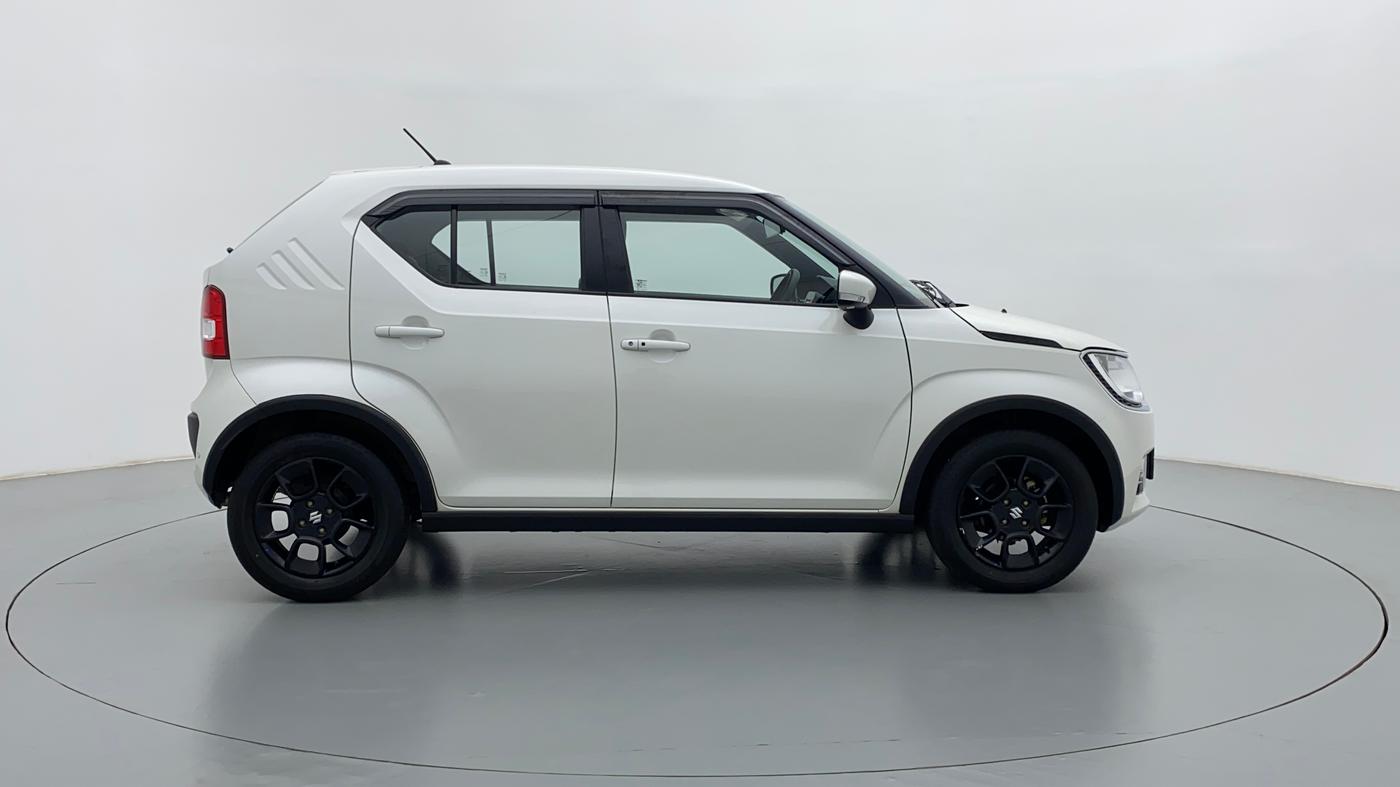 2018 Maruti IGNIS ZETA 1.2 K12 AMT, Petrol, Automatic, 2,654 km, Right Side