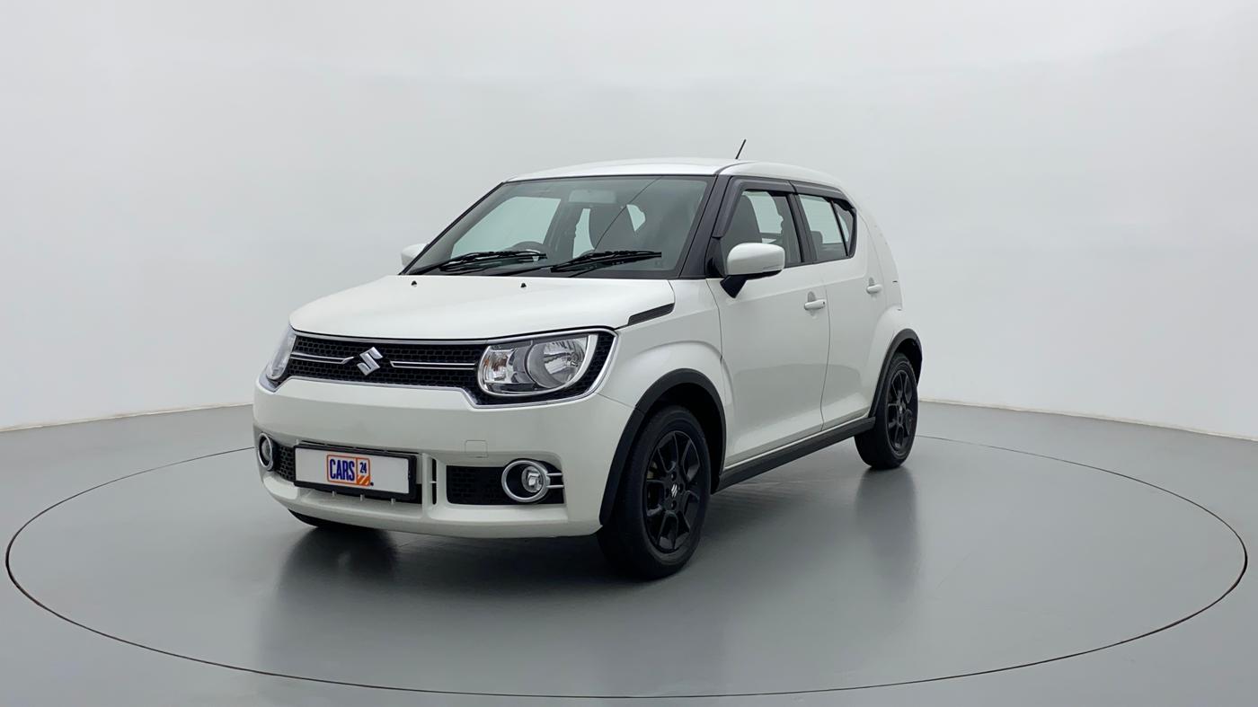 2018 Maruti IGNIS ZETA 1.2 K12 AMT, Petrol, Automatic, 2,654 km, Left Front Diagonal