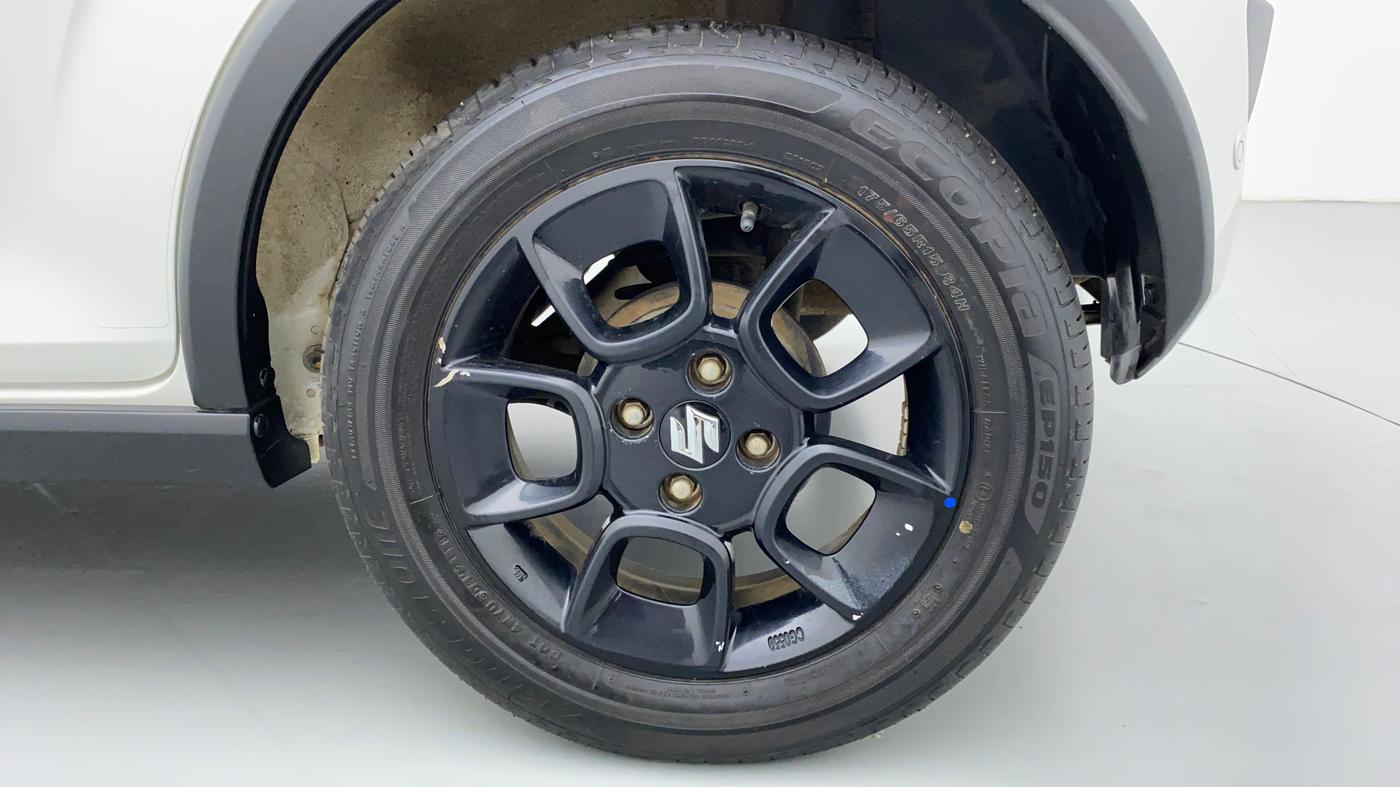 2018 Maruti IGNIS ZETA 1.2 K12 AMT, Petrol, Automatic, 2,654 km, Left Rear Wheel