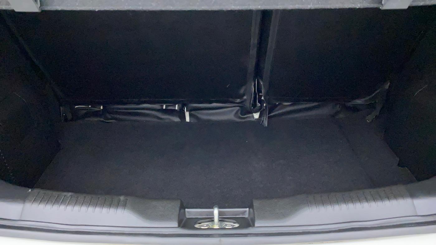 2018 Maruti IGNIS ZETA 1.2 K12 AMT, Petrol, Automatic, 2,654 km, Boot Inside