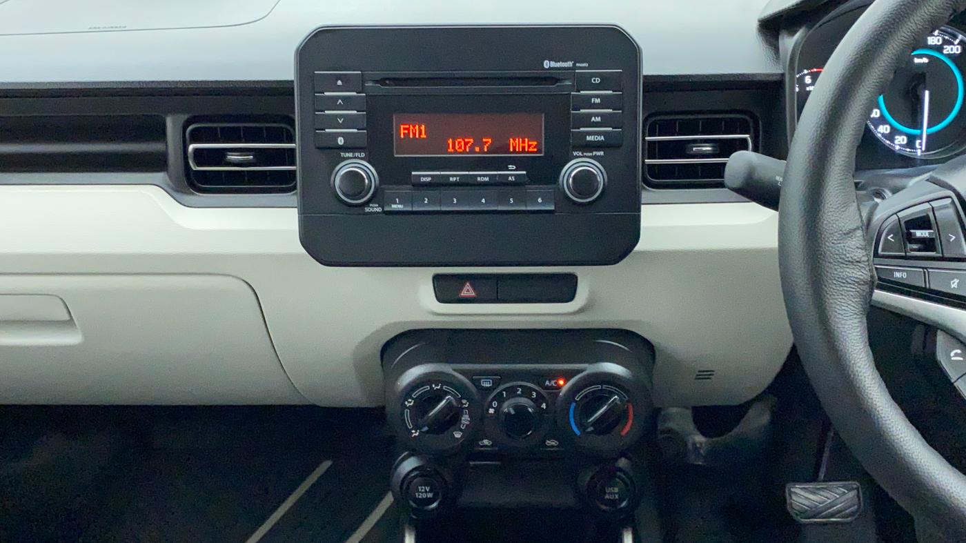 2018 Maruti IGNIS ZETA 1.2 K12 AMT, Petrol, Automatic, 2,654 km, Air Conditioner