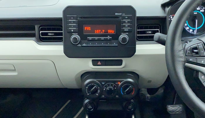 2018 Maruti IGNIS ZETA 1.2 K12 AMT, Petrol, Automatic, 2,654 km, Air Conditioner