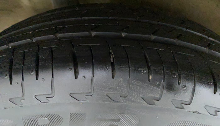 2018 Maruti IGNIS ZETA 1.2 K12 AMT, Petrol, Automatic, 2,654 km, Left Rear Tyre Tread