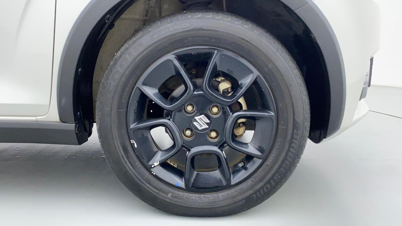 2018 Maruti IGNIS ZETA 1.2 K12 AMT, Petrol, Automatic, 2,654 km, Right Front Wheel
