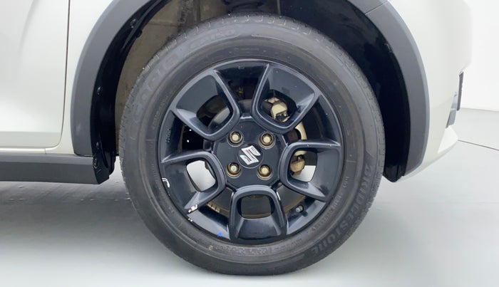 2018 Maruti IGNIS ZETA 1.2 K12 AMT, Petrol, Automatic, 2,654 km, Right Front Wheel