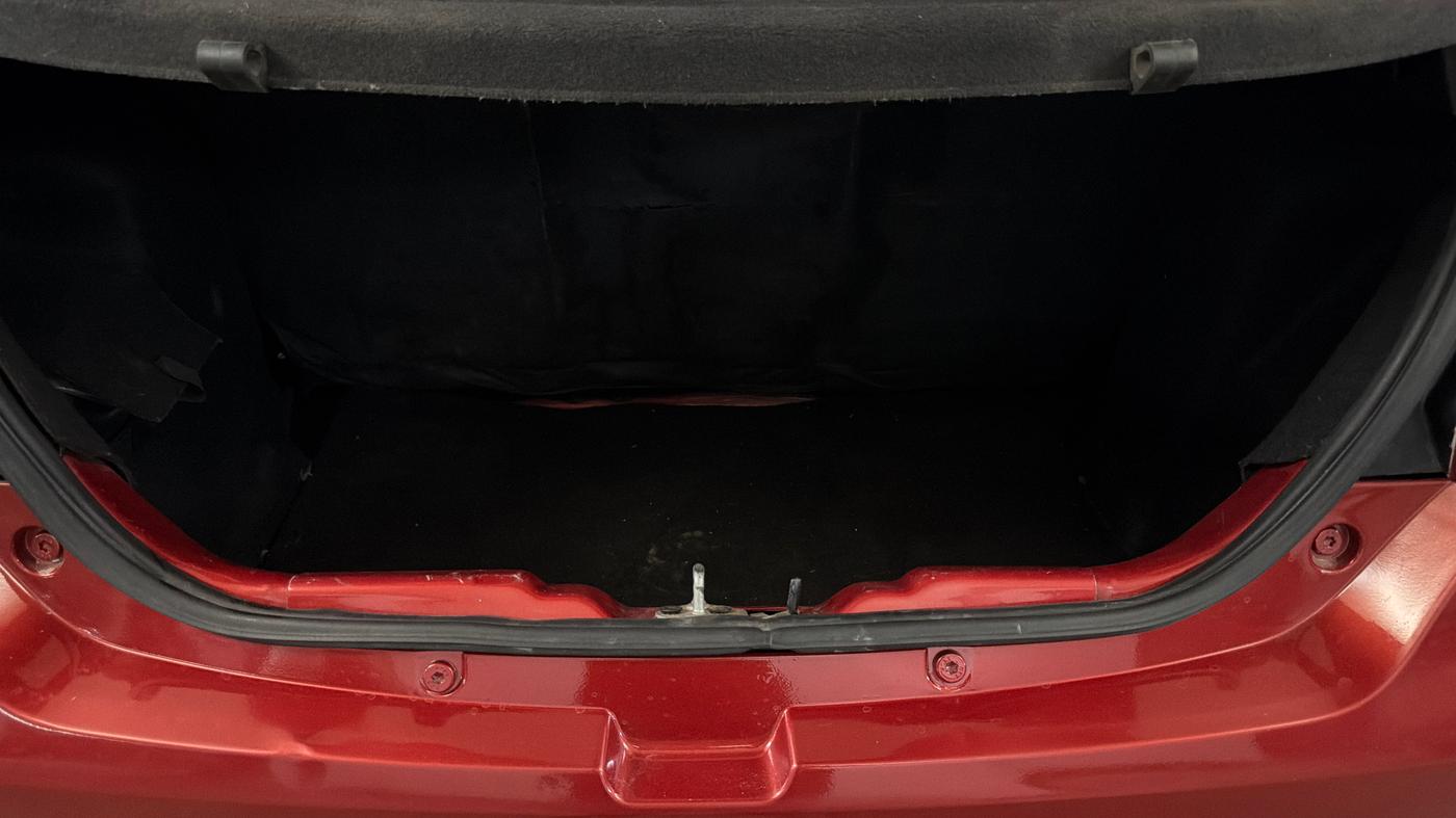 2019 Tata Tiago XZA PETROL, Petrol, Automatic, 44,975 km, Boot Inside