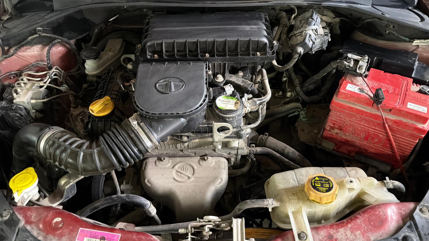 2019 Tata Tiago XZA PETROL, Petrol, Automatic, 44,975 km, Engine View