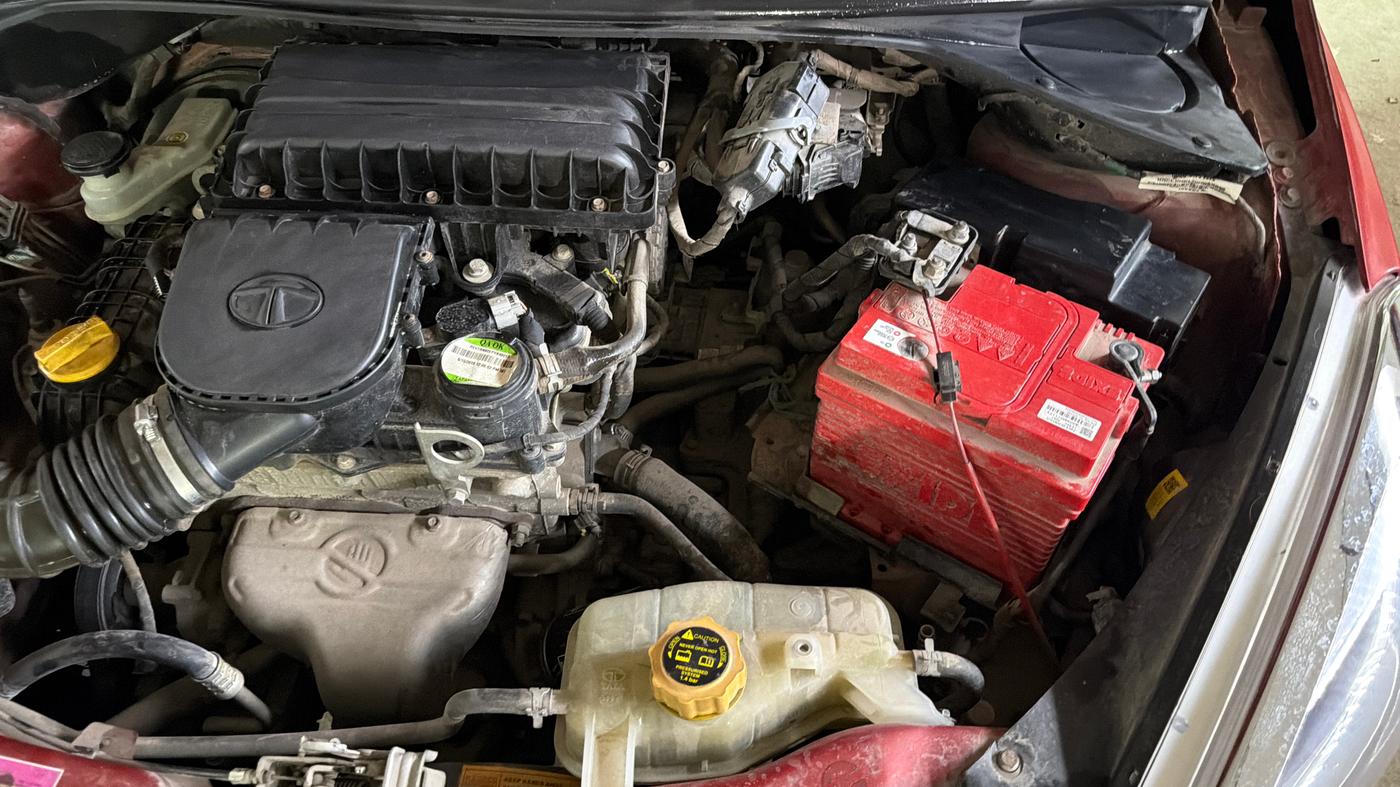 2019 Tata Tiago XZA PETROL, Petrol, Automatic, 44,975 km, Engine View - Left