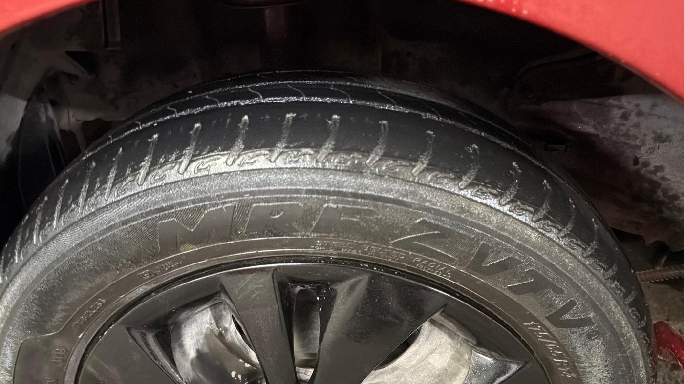 2019 Tata Tiago XZA PETROL, Petrol, Automatic, 44,975 km, Right Rear Tyre Tread