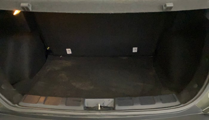 2021 Tata NEXON XZ PETROL, Petrol, Manual, 47,581 km, Boot Inside