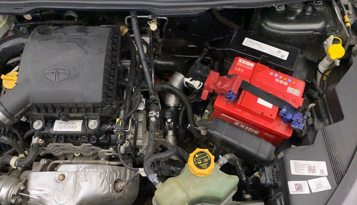 2021 Tata NEXON XZ PETROL, Petrol, Manual, 47,581 km, Engine View - Left