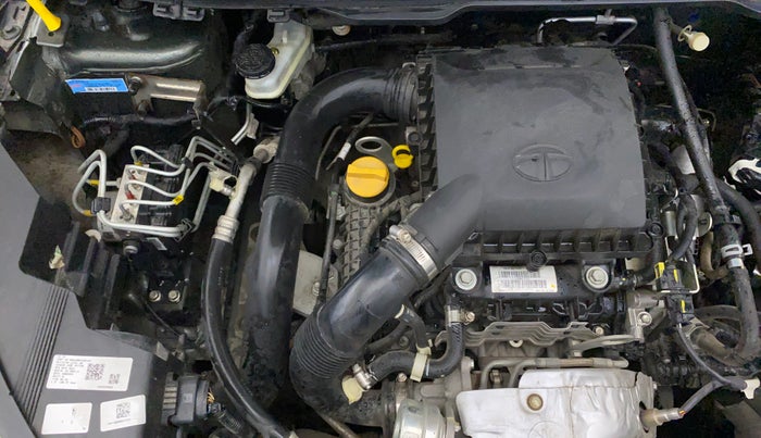 2021 Tata NEXON XZ PETROL, Petrol, Manual, 47,581 km, Engine View - Right