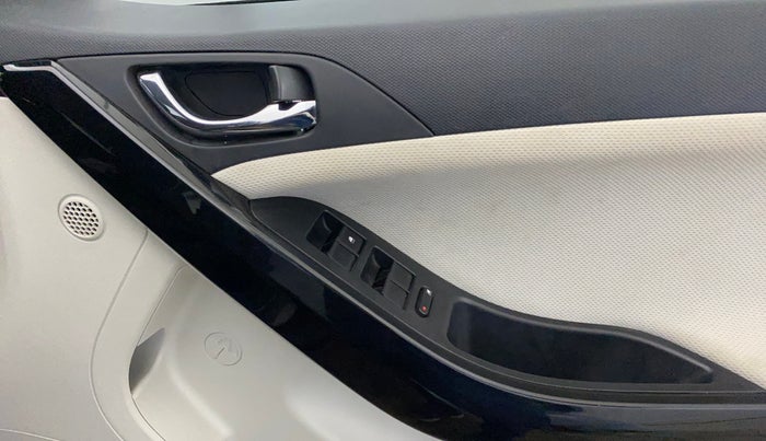 2021 Tata NEXON XZ PETROL, Petrol, Manual, 47,581 km, Driver Side Door Panels Control