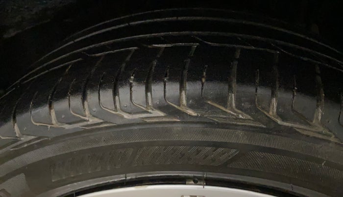 2021 Tata NEXON XZ PETROL, Petrol, Manual, 47,581 km, Left Rear Tyre Tread