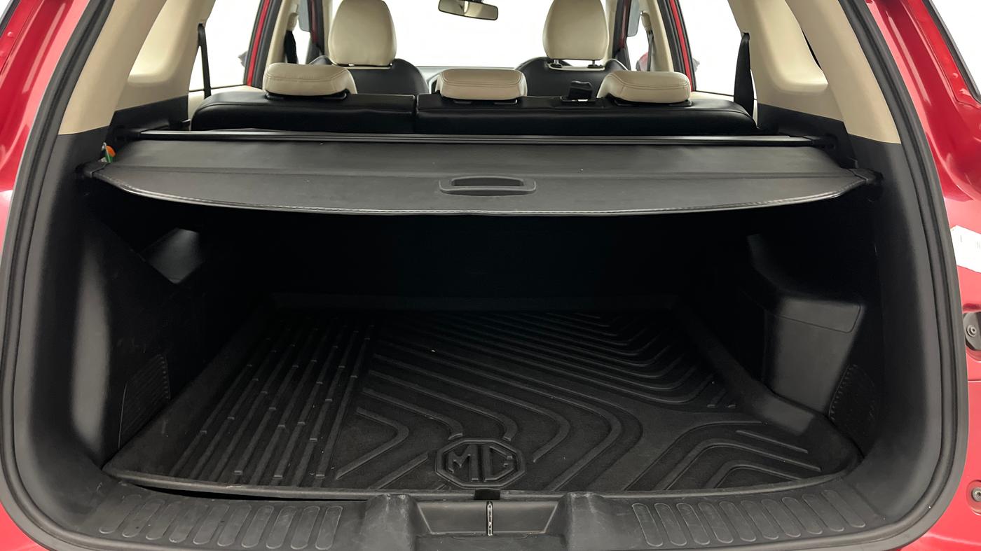 2021 MG HECTOR SHARP 1.5 PETROL CVT, Petrol, Automatic, 52,138 km, Boot Inside