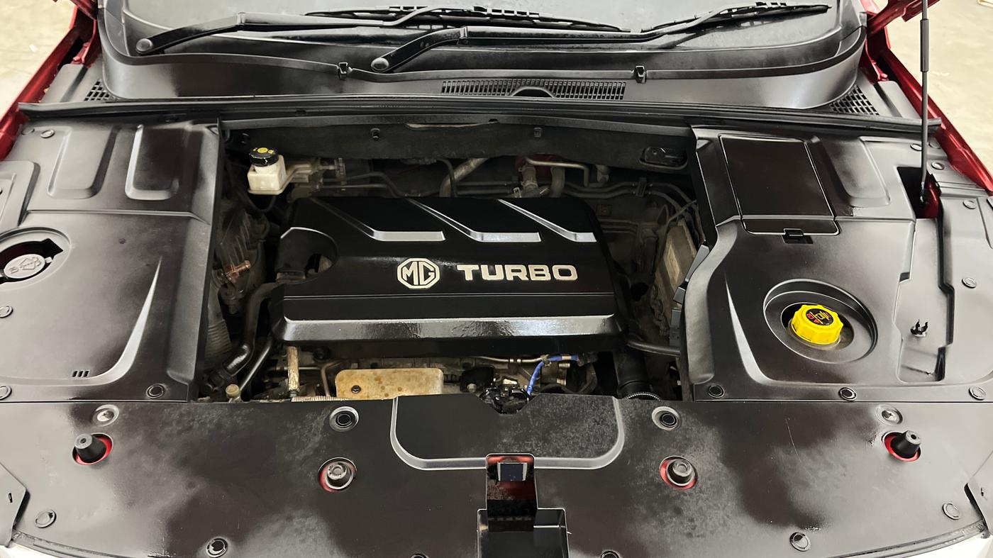 2021 MG HECTOR SHARP 1.5 PETROL CVT, Petrol, Automatic, 52,138 km, Engine View