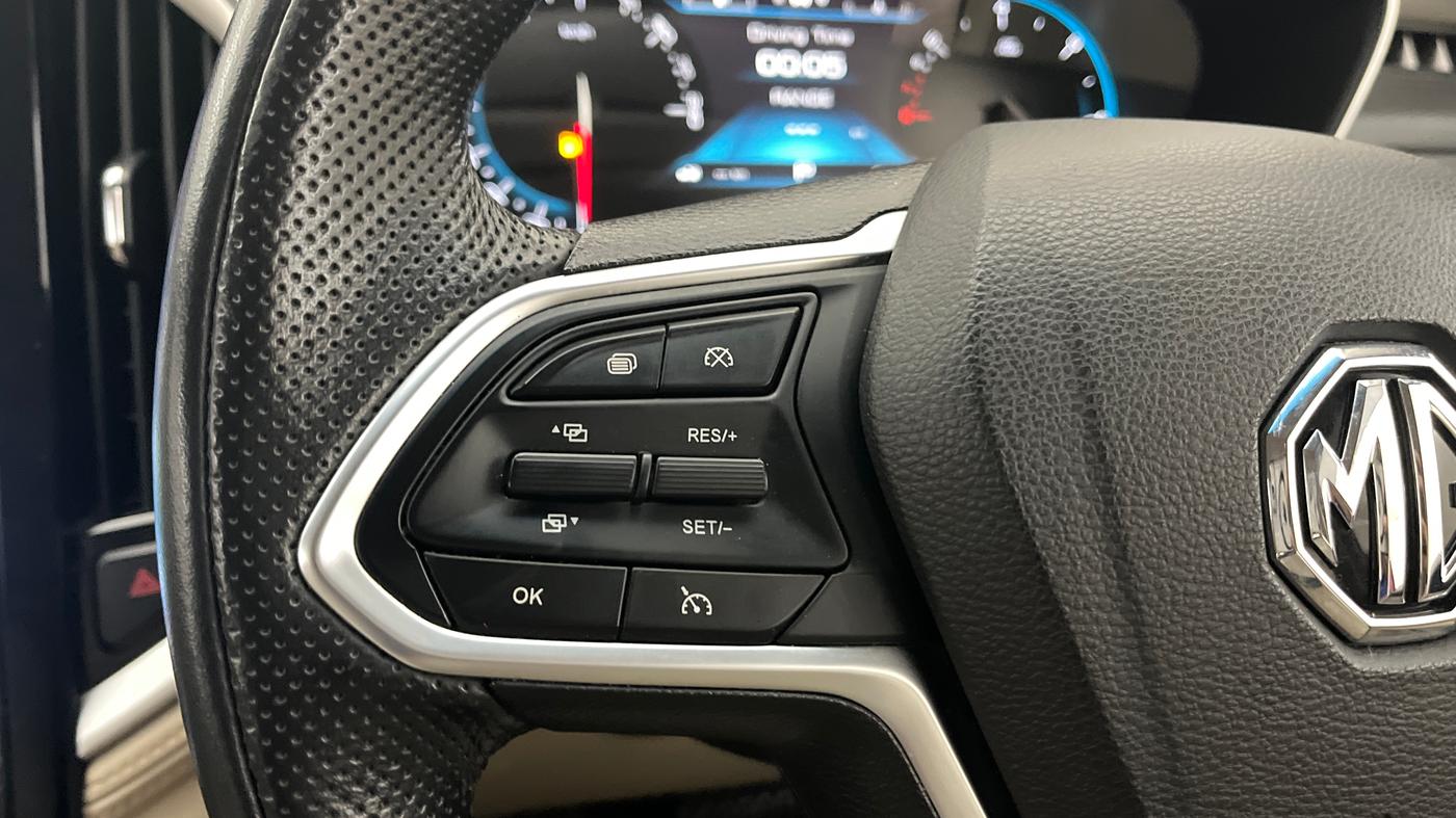 2021 MG HECTOR SHARP 1.5 PETROL CVT, Petrol, Automatic, 52,138 km, Adaptive Cruise Control