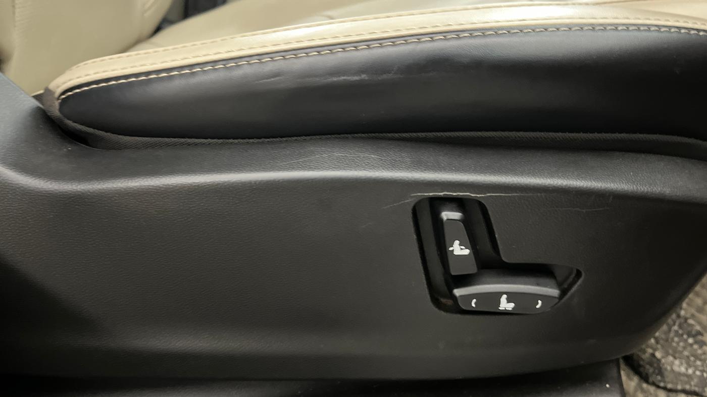 2021 MG HECTOR SHARP 1.5 PETROL CVT, Petrol, Automatic, 52,138 km, Driver Side Adjustment Panel
