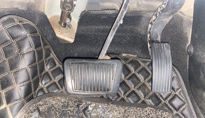 2022 KIA SONET HTX 1.5 AT, Diesel, Automatic, 1,27,467 km, Pedals