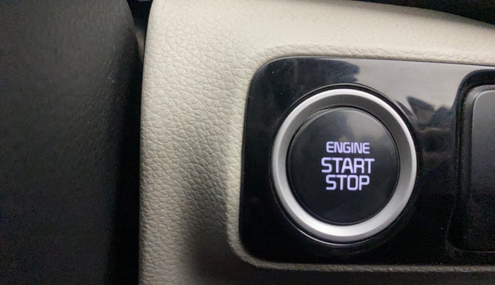 2022 KIA SONET HTX 1.5 AT, Diesel, Automatic, 1,27,467 km, Keyless Start/ Stop Button